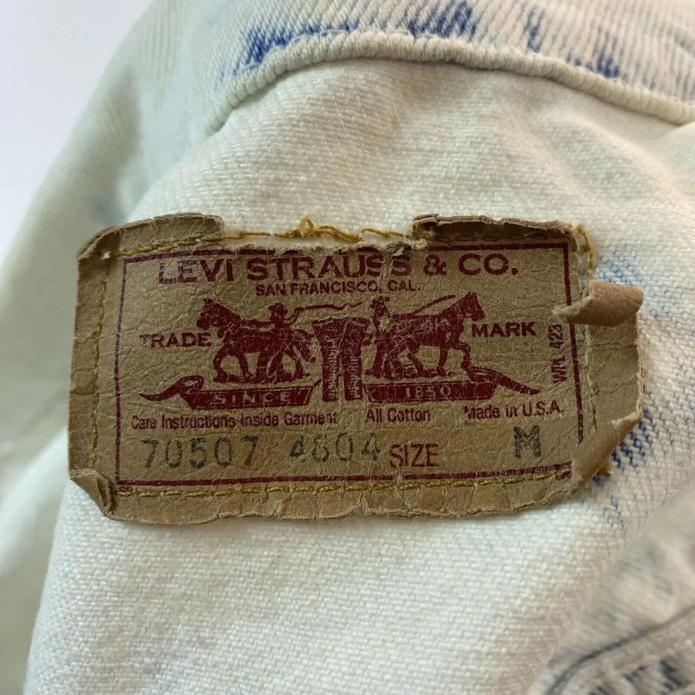 Levis levi vintage